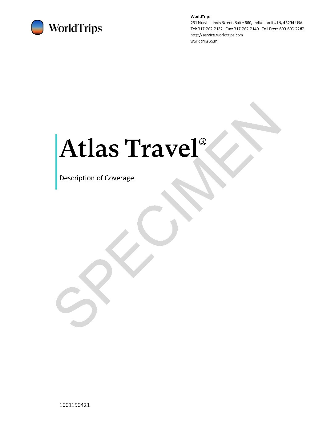 Atlas – Policy Specimen – 2021 Featured Image
